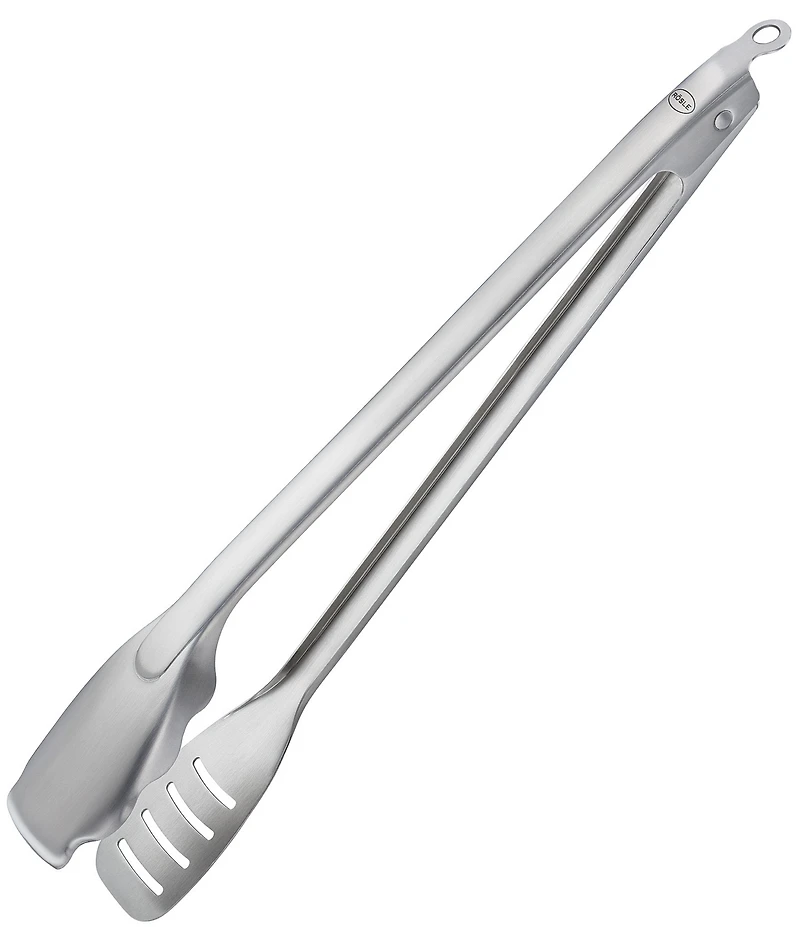 Rosle Stainless Steel Premium Barbeque Grill Tong, 17#double;