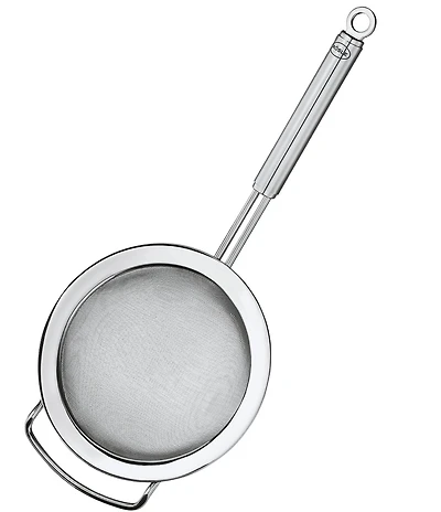 Rosle Stainless Steel Round Handle Fine Mesh Kitchen Strainer