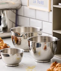 Rosti Margrethe Collection Stainless Steel Bowls, Set of 3