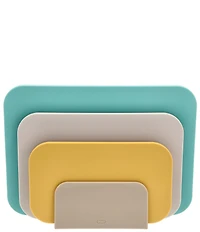 Rosti Choptima Chopping Board and Holder, Set of 3