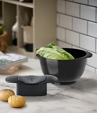 Rosti Hasselback Potato Chopper & Margrethe Mixing Bowl 2 Piece Set