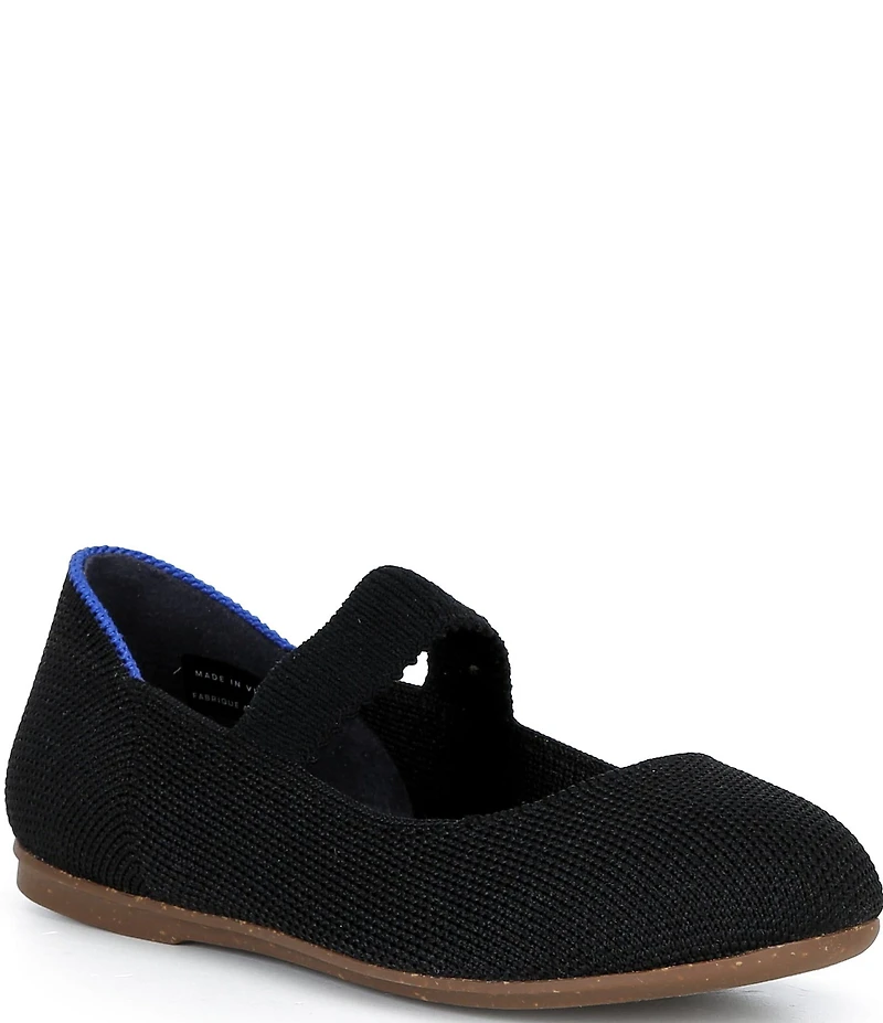 Rothy's Girls' The Mary Jane Knit Washable Flats (Toddler)