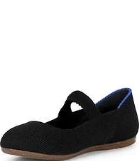 Rothy's Girls' The Mary Jane Knit Washable Flats (Toddler)