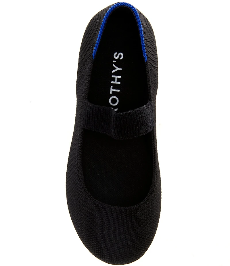 Rothy's Girls' The Mary Jane Knit Washable Flats (Toddler)