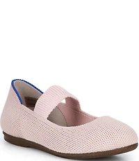 Rothy's Girls' The Mary Jane Knit Washable Flats (Toddler)