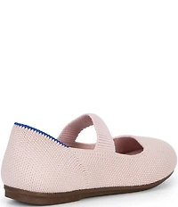 Rothy's Girls' The Mary Jane Knit Washable Flats (Toddler)