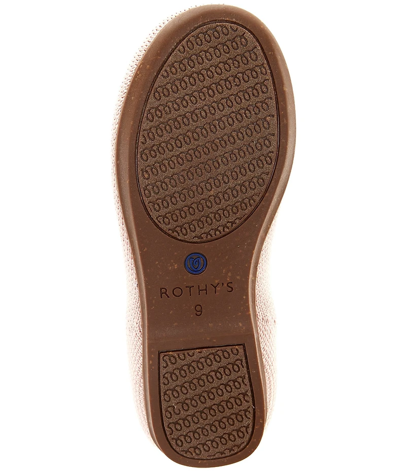 Rothy's Girls' The Mary Jane Knit Washable Flats (Toddler)