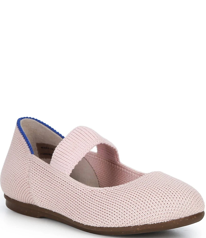 Rothy's Girls' The Mary Jane Knit Washable Flats (Youth)