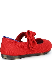 Rothy's Girls' The Tux Bow Knit Washable Mary Janes (Infant)