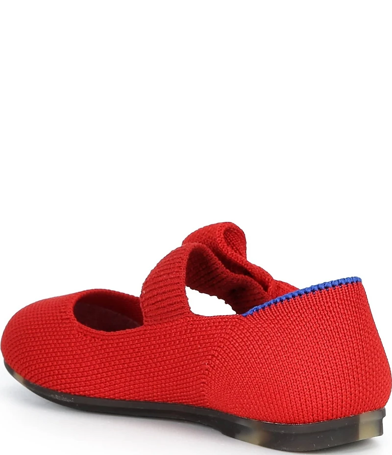 Rothy's Girls' The Tux Bow Knit Washable Mary Janes (Infant)