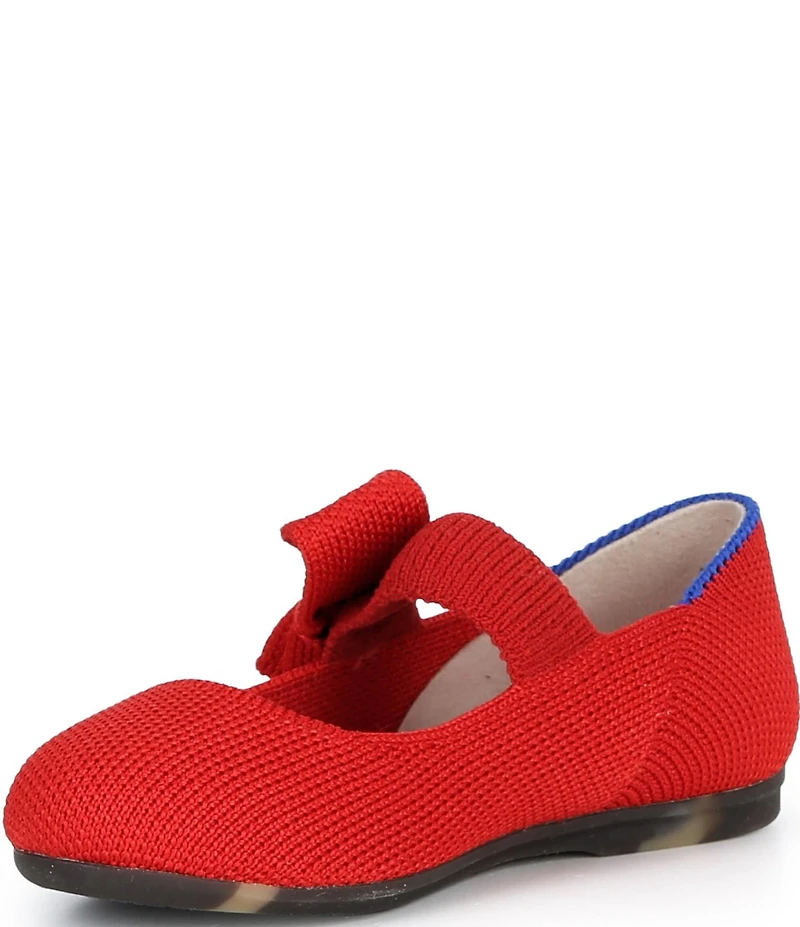 Rothy's Girls' The Tux Bow Knit Washable Mary Janes (Infant)