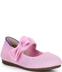 Rothy's Girls' The Tux Bow Knit Washable Mary Janes (Infant)