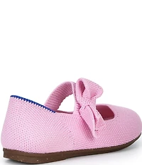Rothy's Girls' The Tux Bow Knit Washable Mary Janes (Infant)