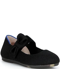 Rothy's Girls' The Tux Bow Knit Washable Mary Janes (Infant)