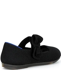 Rothy's Girls' The Tux Bow Knit Washable Mary Janes (Infant)