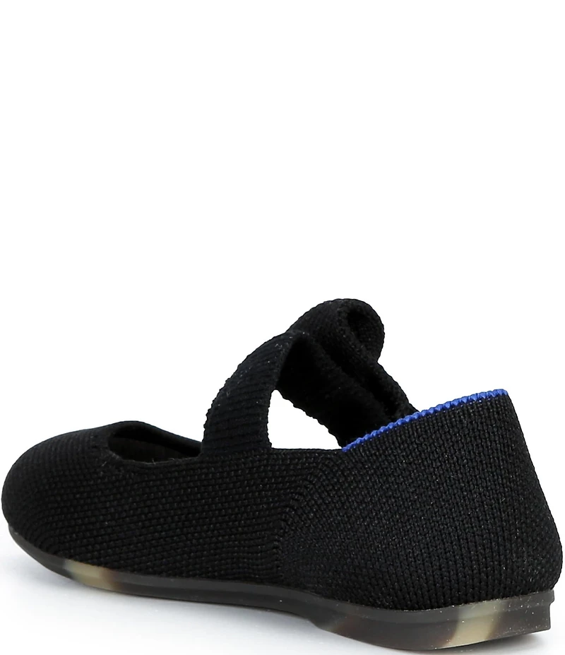 Rothy's Girls' The Tux Bow Knit Washable Mary Janes (Infant)