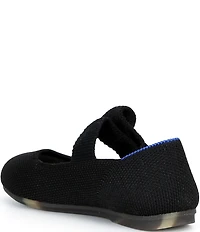 Rothy's Girls' The Tux Bow Knit Washable Mary Janes (Infant)
