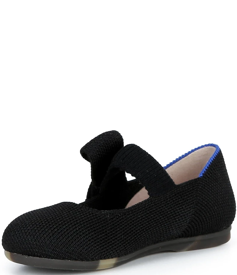 Rothy's Girls' The Tux Bow Knit Washable Mary Janes (Infant)