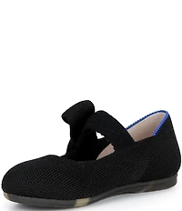 Rothy's Girls' The Tux Bow Knit Washable Mary Janes (Infant)