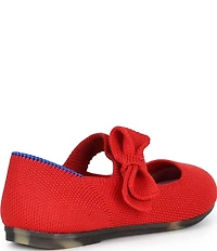 Rothy's Girls' The Tux Bow Knit Washable Mary Janes (Toddler)