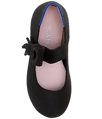 Rothy's Girls' The Tux Bow Knit Washable Mary Janes (Toddler)