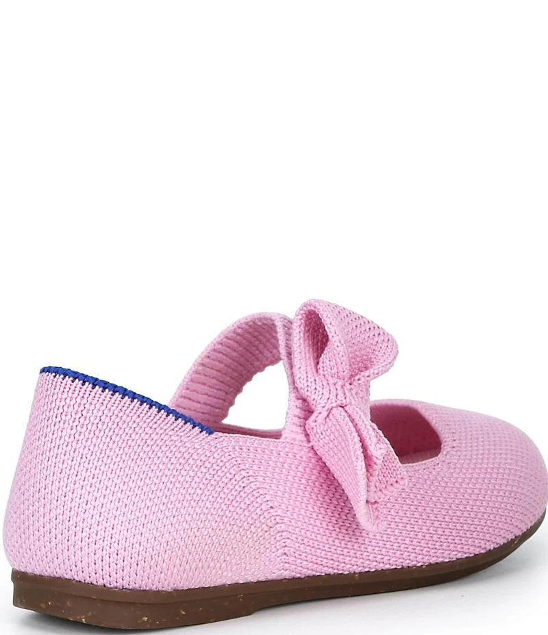 Rothy's Girls' The Tux Bow Knit Washable Mary Janes (Toddler)