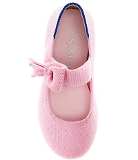 Rothy's Girls' The Tux Bow Knit Washable Mary Janes (Youth)