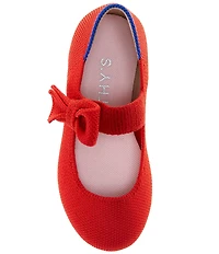 Rothy's Girls' The Tux Bow Knit Washable Mary Janes (Youth)