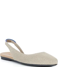 Rothy's The Almond Washable Slingback Flats