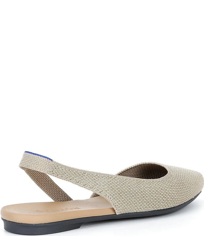 Rothy's The Almond Washable Slingback Flats