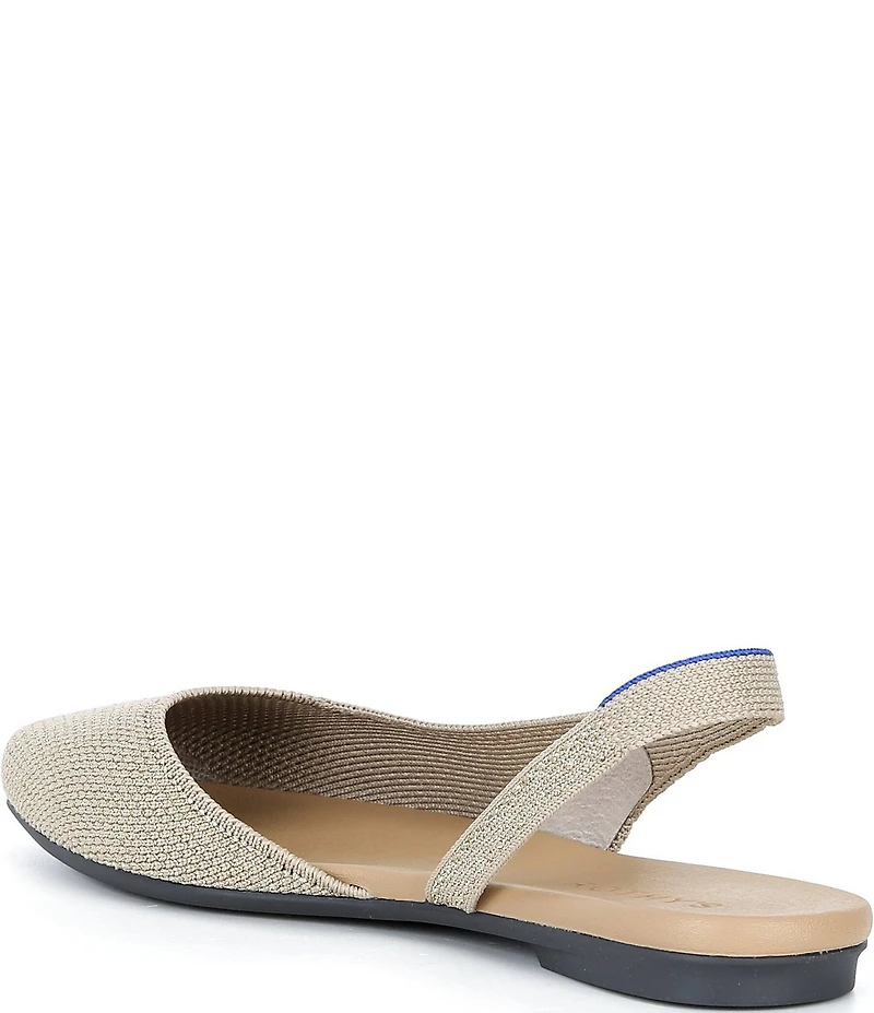 Rothy's The Almond Washable Slingback Flats