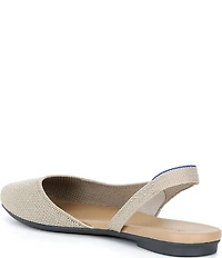 Rothy's The Almond Washable Slingback Flats