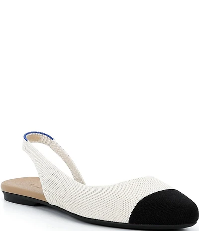 Rothy's The Almond Washable Slingback Flats