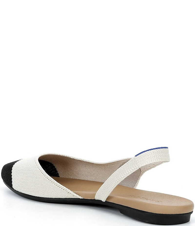 Rothy's The Almond Washable Slingback Flats