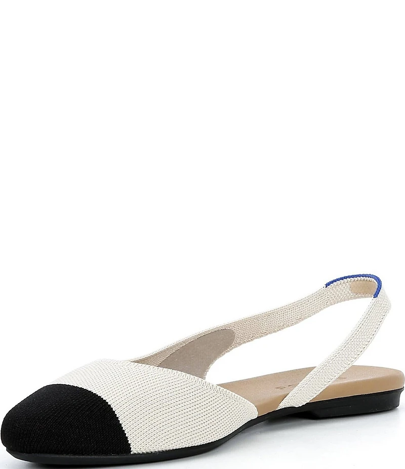 Rothy's The Almond Washable Slingback Flats