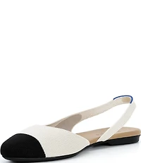 Rothy's The Almond Washable Slingback Flats