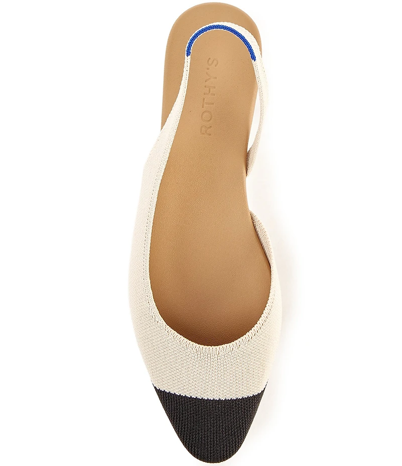 Rothy's The Almond Washable Slingback Flats