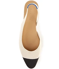 Rothy's The Almond Washable Slingback Flats