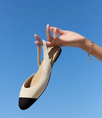 Rothy's The Almond Washable Slingback Flats