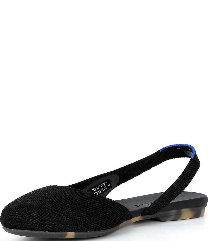 Rothy's The Almond Washable Slingback Flats