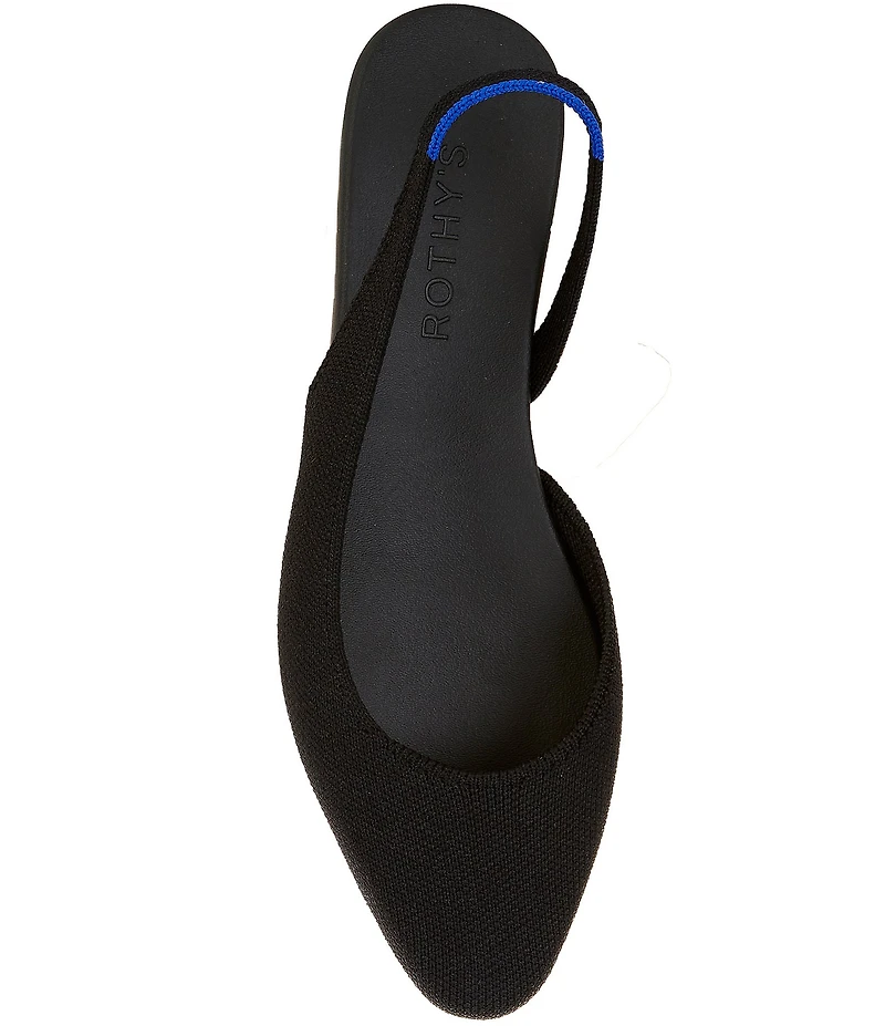 Rothy's The Almond Washable Slingback Flats