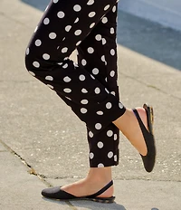 Rothy's The Almond Washable Slingback Flats