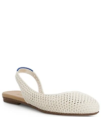Rothy's The Almond Slingback Flats