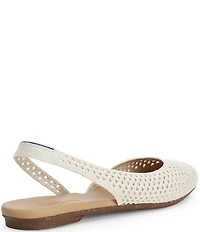 Rothy's The Almond Slingback Flats