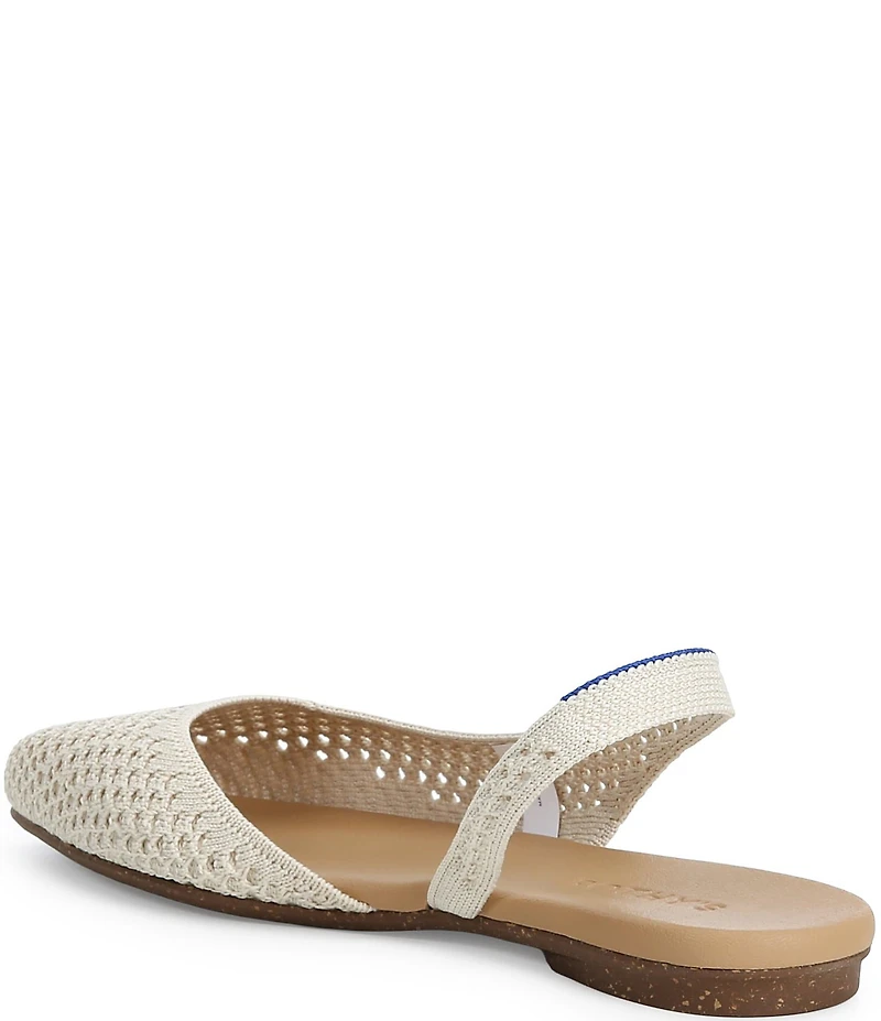 Rothy's The Almond Slingback Flats