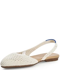 Rothy's The Almond Slingback Flats
