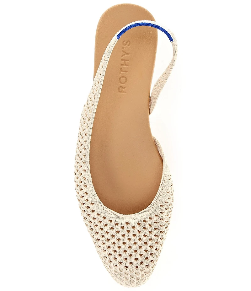 Rothy's The Almond Slingback Flats