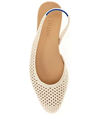 Rothy's The Almond Slingback Flats