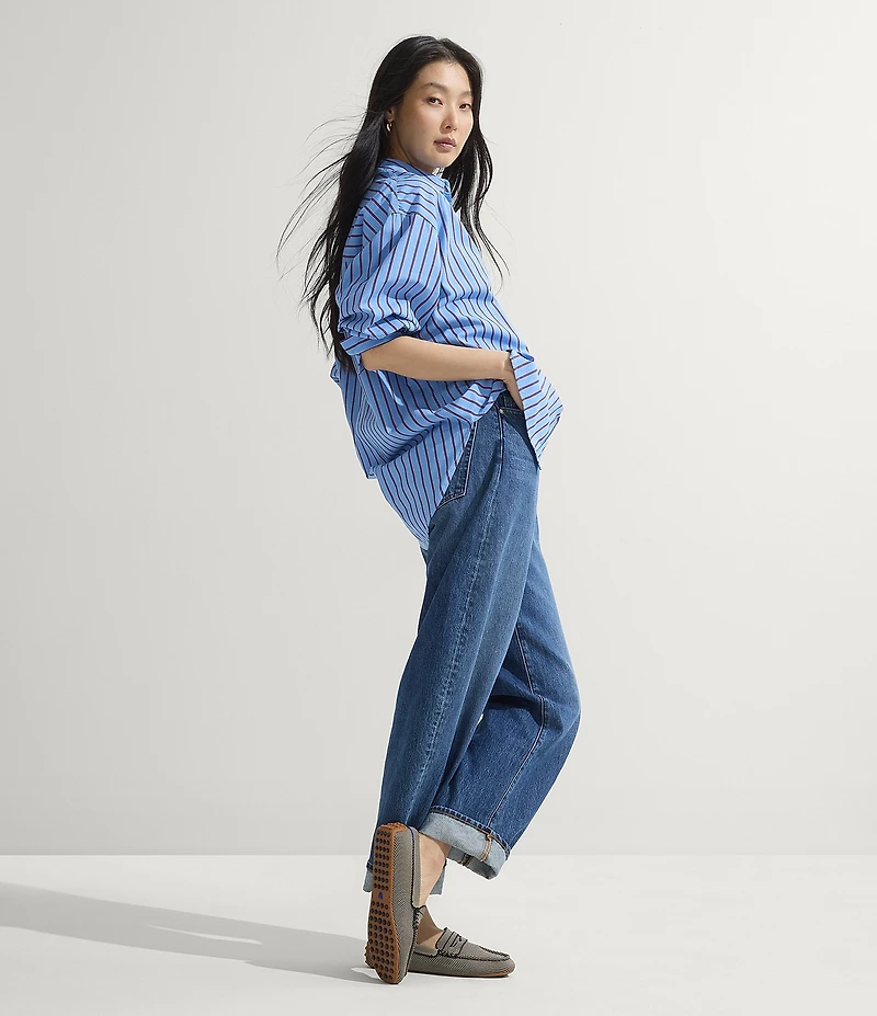Rothy's The Daily Driver Knit Micro Check Loafers