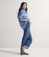 Rothy's The Daily Driver Knit Micro Check Loafers